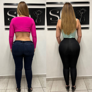 Skin Pantalón Tubo Push Up 🍑🔝