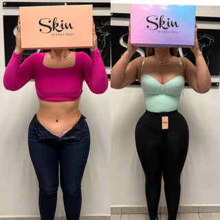 Skin Pantalón Tubo Push Up 🍑🔝