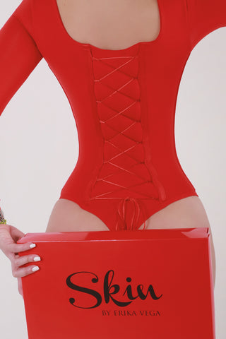 Cinghia per il corpo in pelle