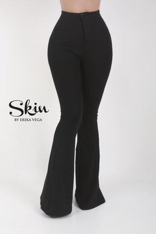 Skin Pantalón Campana Push Up  🍑🔝