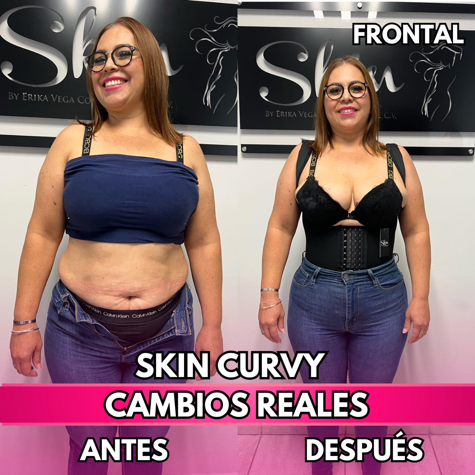 Skin By Erika Vega Invisible Peach Booty Short #fajascolombianas #fyp
